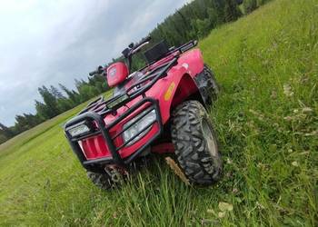 Quad Arctic cat 700 diesel zamienię