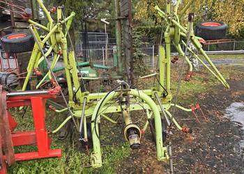 Claas volto 540 przetrzasacz przetrzasarka przewracarka