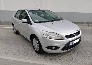 Ford Focus 2008r. 1,6 16V 101KM sprawna klima,zero rdzy,tech. BDB,SALON PL