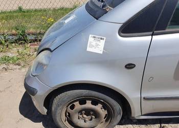 BŁOTNIK LEWY PRZÓD MERCEDES A KLASA W168 761