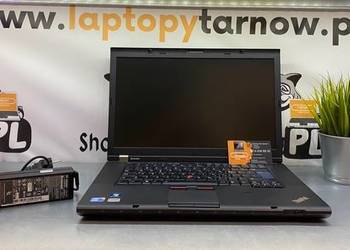 Laptop IBM Lenovo 15.6 proc. i5, dysk SSD, Gwarancja, FV23%