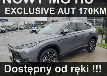 MG HS Nowy MG HS Exclusive 170KM Automat Kamera 360 Panorama 1553zł
