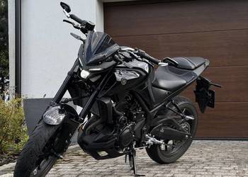 Yamaha MT-03 2021 | A2 | Zadbana | Gmole | Gotowa na sezon!