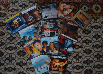 dvd filmy z prywatnej kolekcji