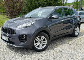 Kia Sportage Kamera ,Nawigacja ,Grzana kierownica .serwis , zadbany IV (20…