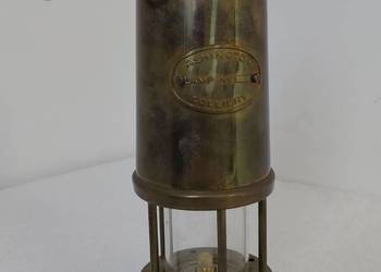 Lampa Górnicza Ashington Colliery Anglia