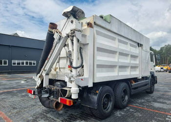 MAN MTS odkurzacz koparka ssąca substancje sypkie RSP koparka ssąca substa…
