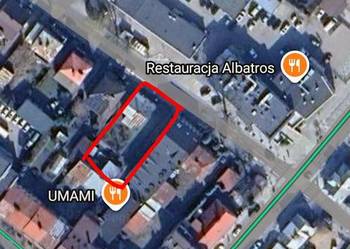 Działka 50m od restauracji Albatros