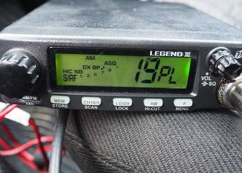CB radio Mtech Legend III + antena President Florida