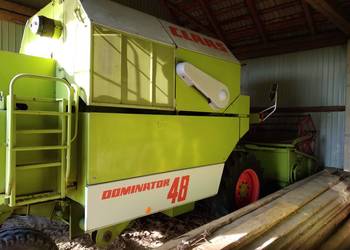 Kombajn Claas dominator 48