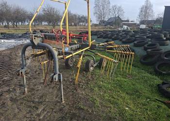 Zgrabiarka karuzelowa