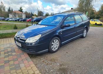 Citroen C5 2.2 HDi *od pierwszego właściciela*