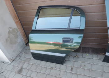 DRZWI LEWY TYŁ OPEL ASTRA 2 HB 5D Z359