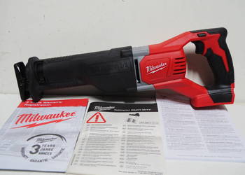 MILWAUKEE M18 BSX -pila pilarka lisi ogon wurth berner bti