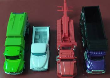 Matchbox modele pojazdów zadaniowych