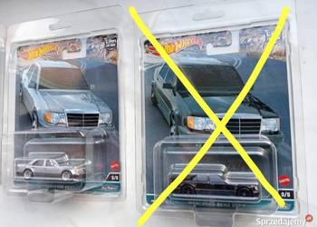 Hot Wheels  Mercedes 500 E premium +protektor