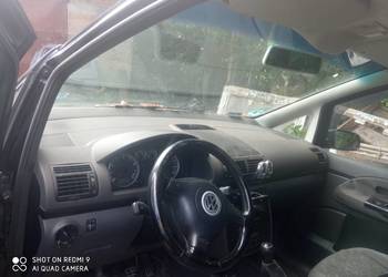 Volkswagen Sharan 20 b plus gaz