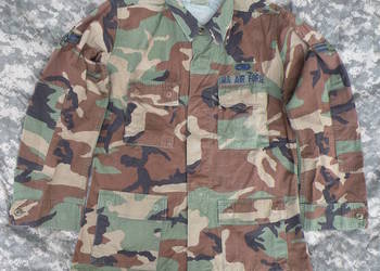 Bluza BDU woodland medium long ripstop