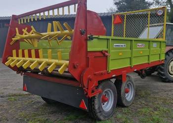 Rozrzutnik obornika warfarma Polmot tandem 6 t okazja