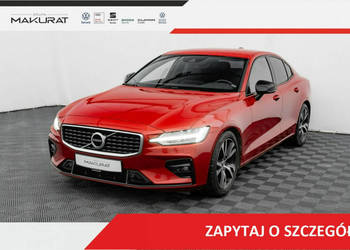 Volvo S60 GD155VU#T6 AWD R-Design K.cofania Podgrz.f i kier Salon PL VAT 2…