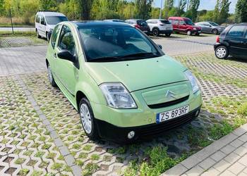 Citroen c2 super zwinny samochodzik