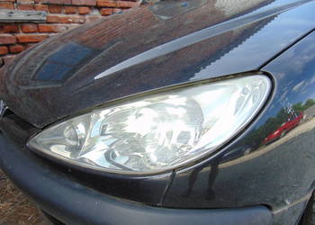 Przednie lampy Peugot 206 3d