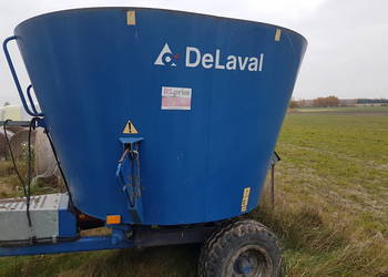 Paszowóz Delaval 5m rok 2011
