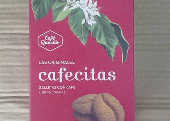 CAFECITAS Ciasteczka kawowe CAFE QUINDIO z Kolumbiii 100g
