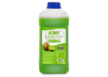 Syrop do Bubble tea o smaku KIWI – 2l (2,7kg) 1:9