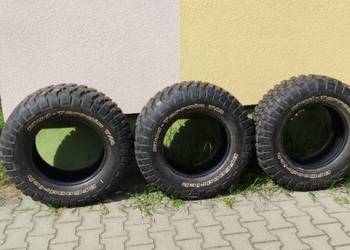 Sprzedam opony terenowe BFGoodrich Mud-Teerrain 255/75/R17