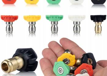 Dysze do Myjki Ciśnieniowej 5x045 – Quick Connect 1/4" | Kąty 0°–60° | Do…