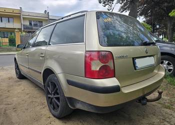 Ładny VW Passat B5 Lift 1,6 gaz 2003 rok