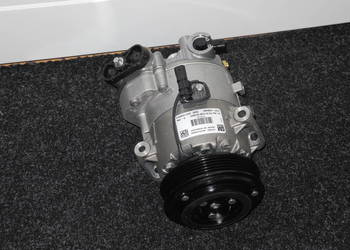 NOWA Oryginalna Sprężarka Klimatyzacji GM 13385464 Opel Astra J Meriva B Cr
