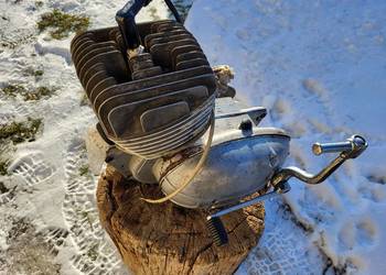 Silnik WSK 125 sprawny