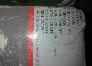 uchwyt wiertarski bosch gbh firmy rohm szybkowymienny