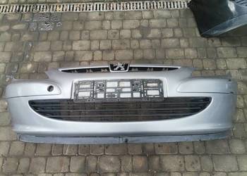 ZDERZAK PRZEDNI PRZÓD PEUGEOT 307 EZA