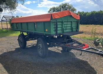 Przyczepa autosan wywrotka