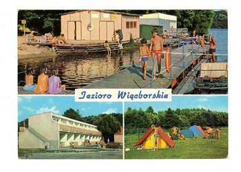JEZIORO WIĘCBORSKIE POJEZIERZE KRAJEŃSKIE JEZIORO WIĘCBORSKIE POJEZIERZE KRAJEŃSKIE