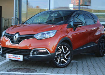 Renault Captur, 2016r. Salon PL, Nawigacja, Automat, Sys. Bezkluczykowy, T…