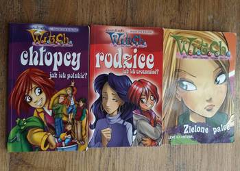W.I.T.C.H.Chłopcy jak ich polubić , Rodzice, Zielone palce,Zniknięcie  8t.
