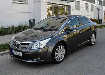 Toyota Avensis 2,2D4-D Automat Salon PL Skóry Bezwypadkowy