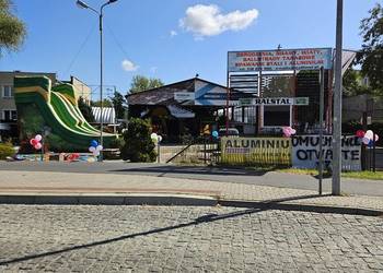1400m2 Hala wiata grunt dzialka plac Zjednoczenia