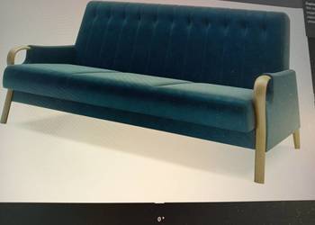 Wersalka FELICJA 2 i FOTEL w super stanie z Agata Meble - jak nowa ma 1,5 r