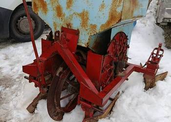 Sadzarka czeska do ziemniaków transport