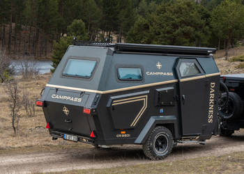 Przyczepa offroad kempingowa Camppass CR550 Przyczepa offroad kempingowa Camppass CR550