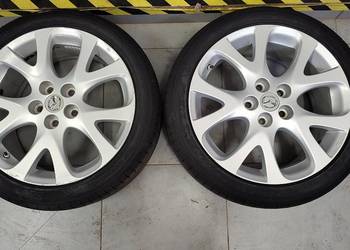 Alufelgi Oryginalne Mazda Czujniki Opony 18 225/45 5x114,3