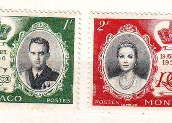 Zn. Monaco Mi 561, 2 ** 1956