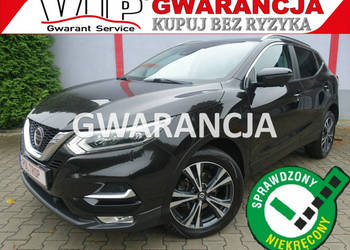 Nissan Qashqai 1,3i Full Led Panorama Navi Alu Kamera360 Opłacony VIP Gwar…