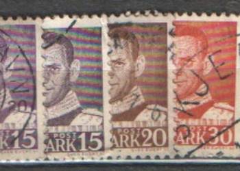 Zn. Dania Mi 303a, b, 5,8, 17 kas 1948 Zn. Dania Mi 303a, b, 5,8, 17 kas 1948