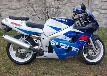 Suzuki gsxr 600 srad